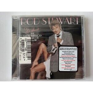 Rod Stewart - Stardust... The Great American Songbook, Vol. III (CD, Sealed)